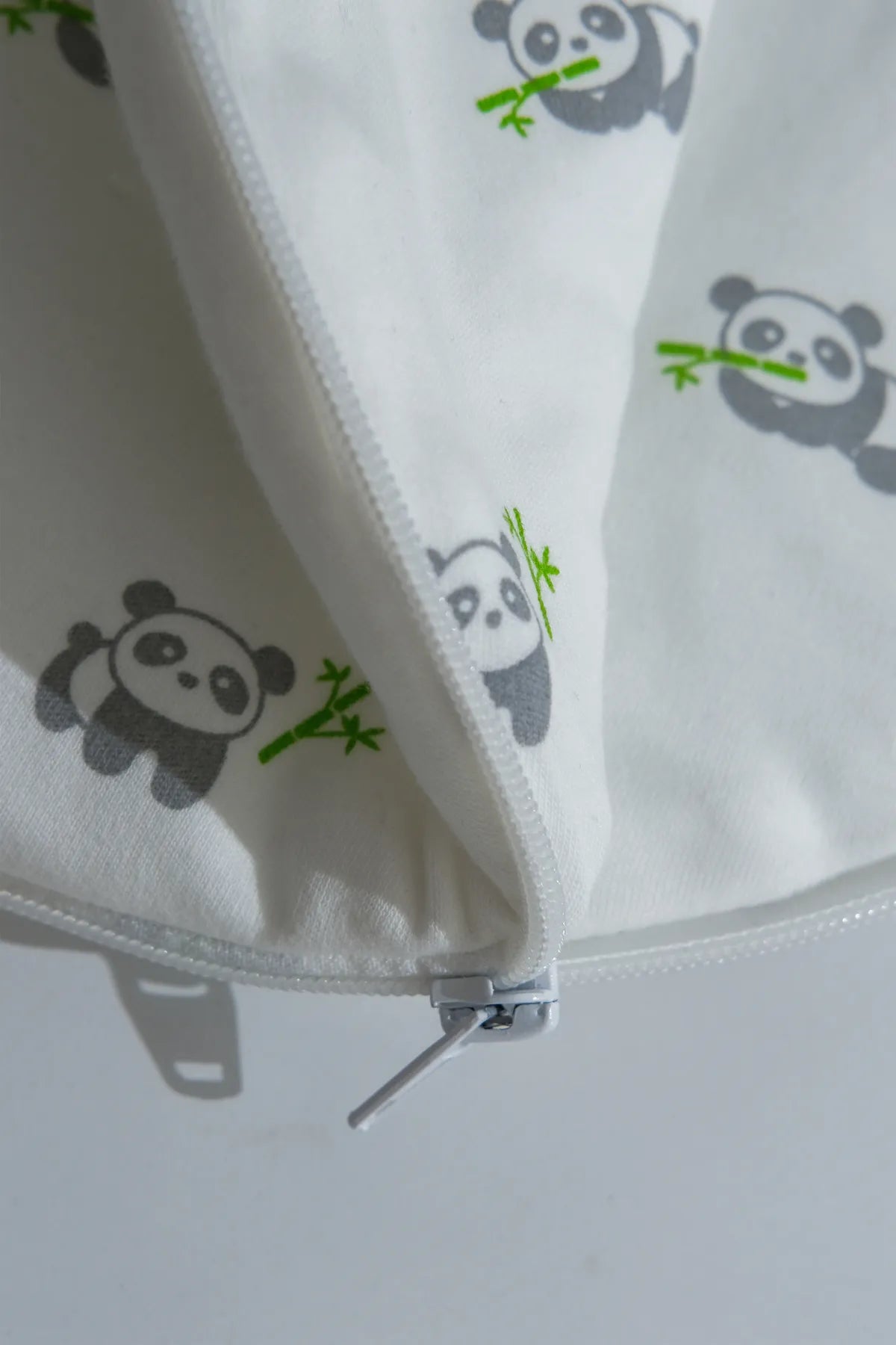 HomyTextiles Bebek Uyku Tulumu - Elyaf Dolgulu - %100 Pamuk Penye Kumaş, 2.7 Tog Yandan Açılır, Fermuarlı