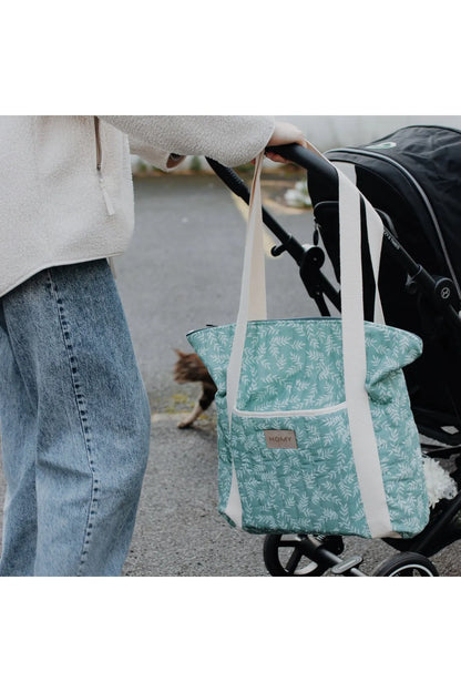 HomyTextiles Anne Bebek Bakım Çantası Geniş Hacim Bölmeli Makinada Yıkanabilir